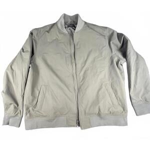 Banana Republic Men’s Olive Bomber Jacket – Size XXL - Like NEW